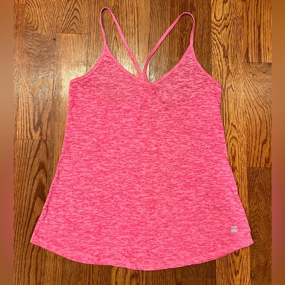 VS Sport Hot Pink Tank Top With Tee Back Size M - Picture 3 of 12